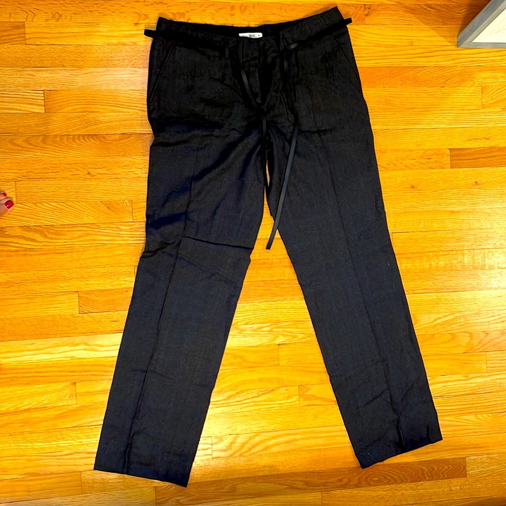 Vintage, worn, PRADA wool women’s trousers size 48